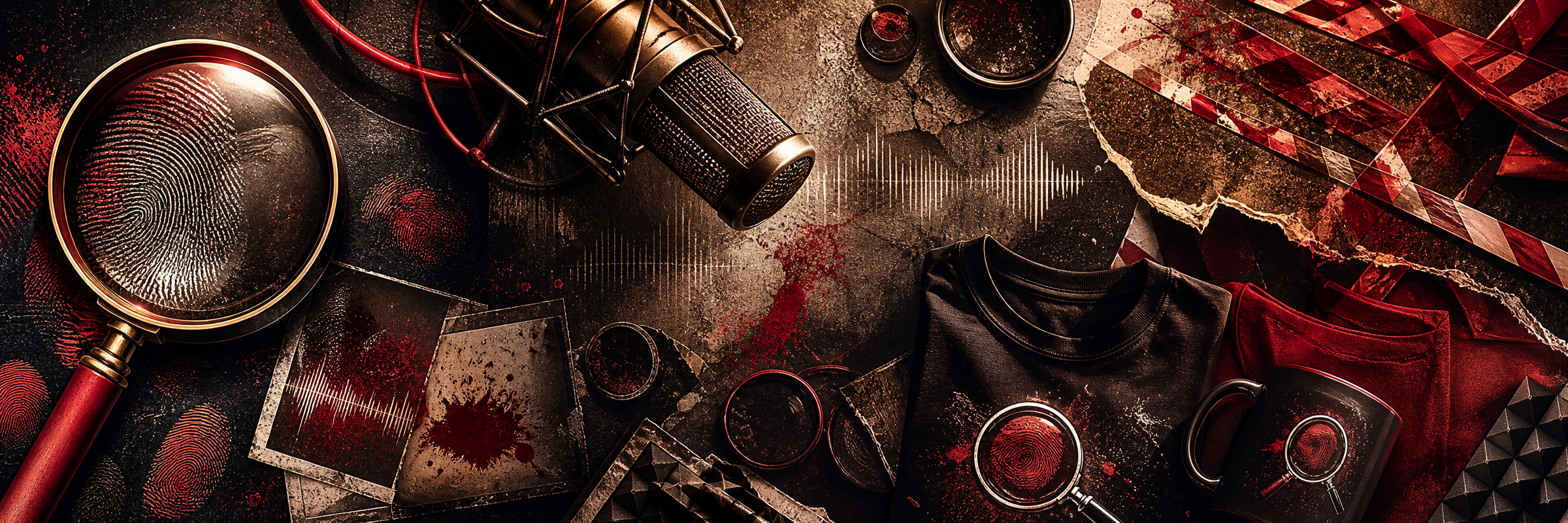 Crime Junkie Podcast fan merchandise